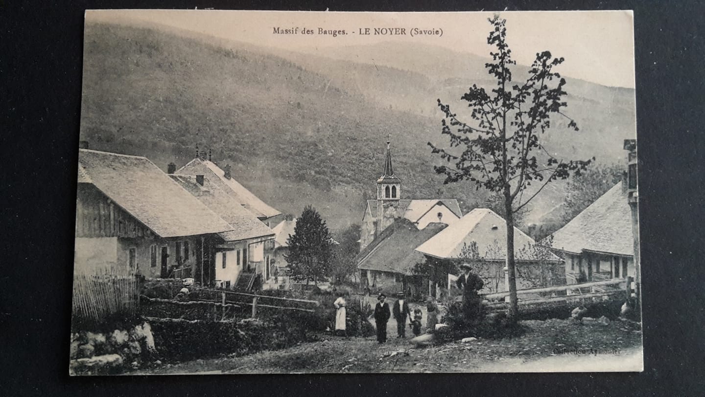 Le chef lieu au début du vingtaine siecle